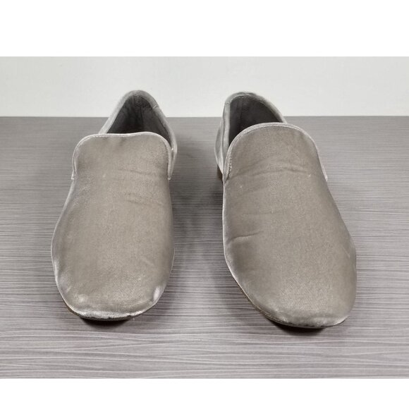 Vince Bray Loafer, Shell (Light Beige) Velvet, Womens Size 7 US / 37.5 - Picture 2 of 9